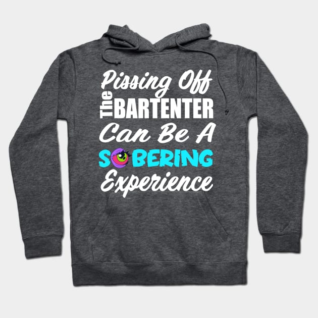 Bartender Hoodie by Pixy Official